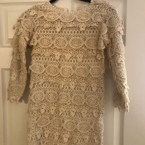 Little girls lace dress